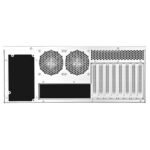 SilverStone Technology RM45-360 4U Rackmount Chassis with Flexible Front Panel Design, SST-RM45-360 - Image 4