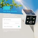 Vicohome Best 2K Solar Camera and AI Tracking Security Camera for Home,No NVR Needed,Battery Powered,Easy to Setup,Motion Detection,Two Way Audio,Color Night Vision,SD Slot180 Days Exchange Policy - Image 8