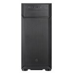 SilverStone Technology FARA 513 High Airflow ATX Chassis with Excellent Hardware Compatibility and Type-C Port, SST-FA513-B-C Black - Image 2