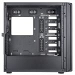 SilverStone Technology SETA D1 Mid-Tower ATX Chassis with High Storage Capability & Versatility, SST-SED1-B - Image 3