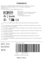 Yongnuo YN622N-TX YN622N TX i-TTL TTL Wireless Flash Controller Wireless Flash Trigger Transceiver for Nikon DSLR Camera - Image 13
