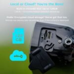 Vicohome 2CG6L and 2CG6B Solar Security Camera Wireless Outdoor System,No NVR Needed,Battery Powered,Easy to Setup,Motion Detection,Two Way Audio,Color Night Vision - Image 3