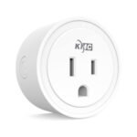KMC Smart Plug Mini 4-Pack, Wi-Fi Outlets for Smart Home, Remote Control Lights and Devices from Anywhere, No Hub Required, ETL Certified, Works with Alexa and Google Home - Image 2