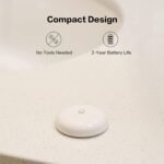 Aqara Water Leak Sensor 3 Pack, Zigbee Wireless Water Leak Detector for Alarm System and Smart Home Automation, Requires AQARA HUB, App Notifications, for Kitchen, Bathroom, Basement, Works with IFTTT - Image 3