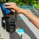 Vicohome 2CG6L and 2CQ4B Solar Security Camera Wireless Outdoor System,No NVR Needed,Battery Powered,Easy to Setup,Motion Detection,Two Way Audio,Color Night Vision - Image 8