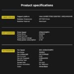 Jungle Leopard PF 360 CPU Water AIO Cooler Liquid Cooling|5.5-inch LCD Magnetic Screen|360mm ARGB Infinity Mirror 2000RPM PWM Fan|Lower Noise ≤30DBA|for Intel LGA1851/1700/1200/115X AMD AM4/AM5-Black - Image 8