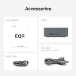 Beelink EQR6 Mini PC W11 Pro, AMD Ryzen 7 6800H(8C/16T up to 4.7GHz), 32GB LPDDR5 500GB NVME SSD Radeon 12 core 2200 MHz Built in PSU Dual Display Mini PC Computer - Image 8