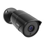 ZOSI 1080p HD-TVI Home Security Camera with Audio,Built-in Mic,Night Vision,1920TVL 2MP Outdoor CCTV Cam Only Compatible with ZOSI 3K Lite Analog DVR