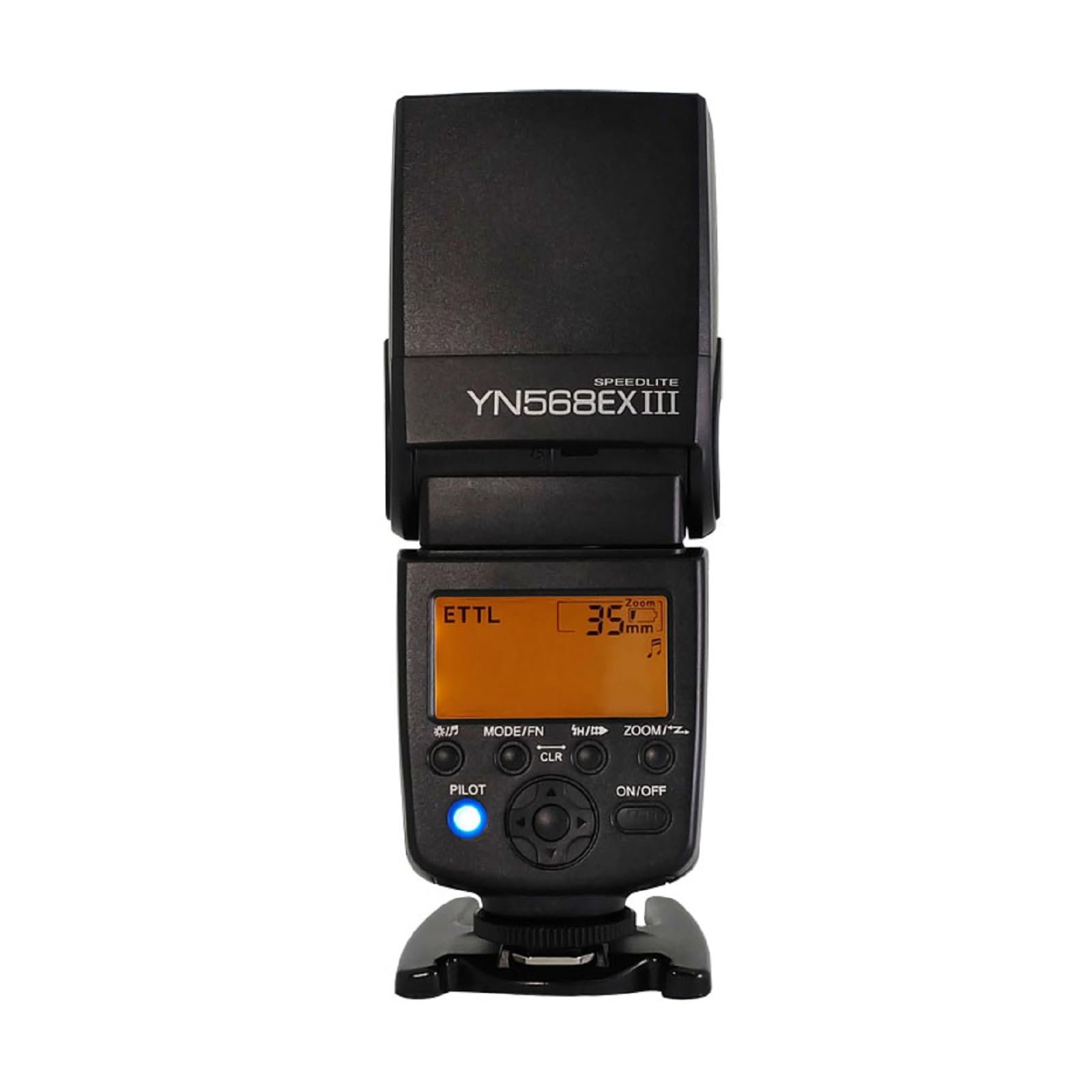 51Fz-6cDV-L.jpg YONGNUO YN568EX III Wireless Master & Slave TTL Flash Speedlite with High Speed Sync for Canon DSLR Cameras - Image 1