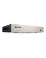ZOSI 3K Lite 8CH CCTV DVR Recorder with AI Human/Vehicle Detection, 8 Channel 1080p H.265+ Hybrid 4-in-1 Home Surveillance Wired DVR for HD-TVI/CVI/CVBS/AHD Analog Security Camera (No Hard Drive)