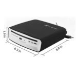 USB Portable CD Player for Car - Universal External CD Player for Car Android Navigation/TV (Android Version 4.4 and Above) Plug and Play - Image 4