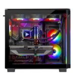 Skytech King 95 Gaming PC Desktop, Ryzen 7 9800X3D 4.7 GHz (5.2 GHz Turbo Boost), NVIDIA RTX 5080 16GB, 4TB Gen4 SSD, 64GB DDR5 RAM 6000 RGB, 850W Gold PSU, 360mm ARGB AIO, Wi-Fi, Win 11 - Image 2