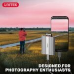 Unitek 4 in 1 CFexpress Type B Card Reader - SD4.0 UHS-II & Micro SD Card Reader with USB-A Hub 10Gbps USB 3.2 Gen 2 CFexpress Adapter for Cf Express Type B - Image 6