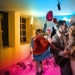 DAYBETTER Led Strip Lights Waterproof, 32.8ft(2 Rolls of 16.4ft) Led Tape Lights Color Changing 300 LEDs Light Strips Kit with 44 Keys Ir Remote Controller and 12v Power Supply for Indoor Outdoor Use - Image 4