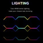 Jungle Leopard Galaxy 120mm PC Case Fan - Image 3