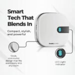 Sensibo Air PRO - Air Conditioner Smart Controller & Air Quality Sensor. Smart Thermostat for Mini Split, Window, Portable AC. Temp & Humidity Sensors. Google, Alexa, Siri & Apple HomeKit Compatible - Image 3