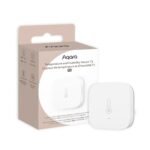 Aqara Temperature and Humidity Sensor T1, Wireless Thermometer Hygrometer for Home Automation, Remote Monitoring, Requires Aqara Hub, Zigbee 3.0, Works with Apple HomeKit, Alexa, IFTTT