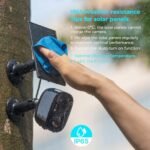 Vicohome 2CG6L and 2CG6B Solar Security Camera Wireless Outdoor System,No NVR Needed,Battery Powered,Easy to Setup,Motion Detection,Two Way Audio,Color Night Vision - Image 9