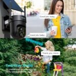 Vicohome 2CG6L and 2CQ4B Solar Security Camera Wireless Outdoor System,No NVR Needed,Battery Powered,Easy to Setup,Motion Detection,Two Way Audio,Color Night Vision - Image 5