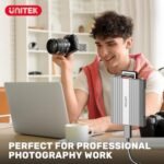 Unitek 4 in 1 CFexpress Type B Card Reader - SD4.0 UHS-II & Micro SD Card Reader with USB-A Hub 10Gbps USB 3.2 Gen 2 CFexpress Adapter for Cf Express Type B - Image 8