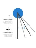 ARZOPA Portable Monitor & Sleeve, 14.0'' 1080P FHD Laptop Monitor & Portable Monitor PU Sleeve Bag Combination - Image 8