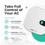 Sensibo Air PRO - Air Conditioner Smart Controller & Air Quality Sensor. Smart Thermostat for Mini Split, Window, Portable AC. Temp & Humidity Sensors. Google, Alexa, Siri & Apple HomeKit Compatible - Image 6