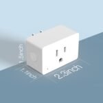 DAYBETTER Smart Plug Mini 15A, Smart Home WiFi Outlet Compatible with Alexa & Google Home, App Remote Control & Timer Function, No Hub Required, 2.4GHz WiFi Only, ETL&FCC Certified，White, （5-Pack) - Image 8