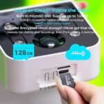 Vicohome Best 2K Solar Camera and AI Tracking Security Camera for Home,No NVR Needed,Battery Powered,Easy to Setup,Motion Detection,Two Way Audio,Color Night Vision,SD Slot180 Days Exchange Policy - Image 3