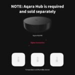 Aqara Zigbee Temperature and Humidity Sensor-3 Pack, Wireless Thermometer Hygrometer for Home Automation, Remote Monitoring, Aqara Hub Required, Compatible with Apple HomeKit, Alexa, Works with IFTTT - Image 2