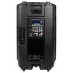 Audiopipe DJAP1580BT 15 Professional Loudpeaker Bluetooth Fm Tuner Usb/sd Remote - Image 2