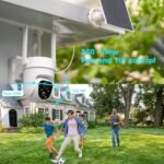 Vicohome 2CQ4 2K AI Solar Security Camera Wireless Outdoor,Battery Powered Cam, Color Night Vision,Two Way Audio, Motion Detection, Easy to Setup,Audible Flashlight Siren 180 Days Exchange Policy - Image 11