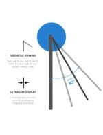 ARZOPA Portable Monitor & Sleeve,16.1'' 144Hz 1080P FHD Laptop Monitor & PU Sleeve Bag Combination - Image 6