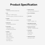 Beelink EQR6 Mini PC W11 Pro, AMD Ryzen 7 6800H(8C/16T up to 4.7GHz), 32GB LPDDR5 500GB NVME SSD Radeon 12 core 2200 MHz Built in PSU Dual Display Mini PC Computer - Image 3