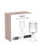 Aqara Motion and Light Sensor P2, Motion Detector with Light Sensor, Matter Over Thread, Requires 2-in-1 Matter Controller & Thread Border Router, Supports Apple Home, Alexa