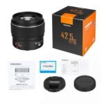 Yongnuo YN42.5MM F1.7M II Medium Auto Focus Fixed Prime Lens, for Micro Four Thirds Cameras, Compatible with Olympus Panasonic Black - Image 2
