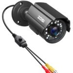 ZOSI 1080P CCTV Camera Outdoor Indoor Hybrid 4 in 1 HD TVI/CVI/AHD/CVBS Home Security Cameras System,Night Vision,Waterproof Metal Housing Bullet Cam For 960H,720P,1080P,5MP,4K analog Surveillance DVR