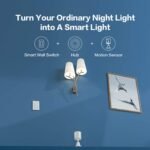 Aqara Smart Light Switch (with Neutral, Single Rocker), Requires AQARA HUB, Zigbee Switch, Remote Control and Set Timer for Home Automation, Compatible with Alexa, Apple HomeKit, Google Assistant - Image 4