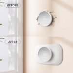 Petrichor Nest Thermostat Trim Kit - Compatible with Google Nest Thermostat 2020, Easy to Install - Snow - Image 3
