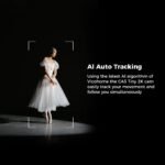 Sovmiku CA3 AI Auto Tracking Mini 2K Security Camera Wireless Outdoor, Two-Way Audio, Easy to Setup, 9.8Ft Power Cable,360° View, Color Night Vision, Audible Flashlight Alarm, 180 Days Exchange Policy - Image 4