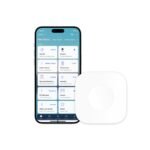 Aqara Zigbee Wireless Mini Switch,Compatible with Apple HomeKit,Google Home,Alexa,Requires Aqara Hub,Versatile 3-Way Control Button for Smart Home Devices,Works with IFTTT