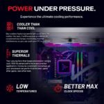 Skytech Gaming Aqua Desktop PC, Ryzen 7 7800X3D 4.2 GHz (5GHz), AMD RX 9060XT 16GB, 1TB Gen4 NVMe SSD, 32GB DDR5 RAM 5200 RGB, 850W Gold ATX 3 PSU, 360mm ARGB AIO, Wi-Fi, Win 11 - Image 7