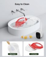ANAKK Hummingbird Feeder with Camera,1296P HD Night Vision Hummingbird Feeder with Ant Moat, Solar Bird Feeder Outdoor/IP65 Waterproof/AI Intelligent Identification of Hummingbirds 2.4G Wi-fi - Image 7