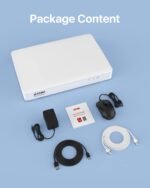 ZOSI H.265+ 3K Lite 8 Channel Security DVR Recorder with 1TB HDD,8CH Hybrid 4-in-1 CCTV DVR for 960H 720P 1080P Home Surveillance Camera System,Person Vehicle Detection,Remote Access,24/7 Recording - Image 8