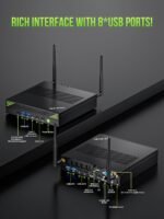 GMKtec Mini PC Workstation, Intel Core i9 - Image 4