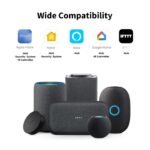 Aqara Smart Hub M2 (2.4 GHz Wi-Fi Required), Smart Home Bridge for Alarm System, IR Remote Control, Home Automation, Supports Alexa, Google Assistant, Apple HomeKit and IFTTT - Image 4