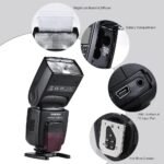 YONGNUO YN568EX III Wireless Master & Slave TTL Flash Speedlite with High Speed Sync for Canon DSLR Cameras - Image 7