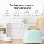Aqara Zigbee Smart Plug with Energy Monitoring,Overload Protection,Scheduling and Voice Control, 15A Outlet Compatible with Alexa, Google Assistant, and Apple HomeKit Compatible - Image 5