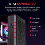 Skytech King 95 Gaming PC Desktop, Ryzen 7 9700X 3.8 GHz (5.5GHz Turbo Boost), NVIDIA RTX 5070 12GB GDDR7, 1TB Gen4 SSD, 32GB DDR5 RAM 6000 RGB, 850W Gold PSU, 360mm ARGB AIO, Wi-Fi, Win 11 Home - Image 7