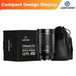 Lightdow EF 240mm F5.6 Reflex Lens - Telephoto Manual DSLR Cameras Lens for Canon EOS Rebel T Series (T8i/T7i/T7/T6/T3i/T2i/4000D/850D/SL3/SL2) & High-End DSLRs (6D Mark II/5D Mark IV/90D/80D/77D) - Image 7