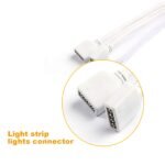 DAYBETTER 2 Ports 24 Key Tuya Smart Wi-Fi Led Strip Lights Remote Control, 4 Pin Output Dimmable Remote Controller Voltage DC 12V(Without Power Adapter) - Image 5